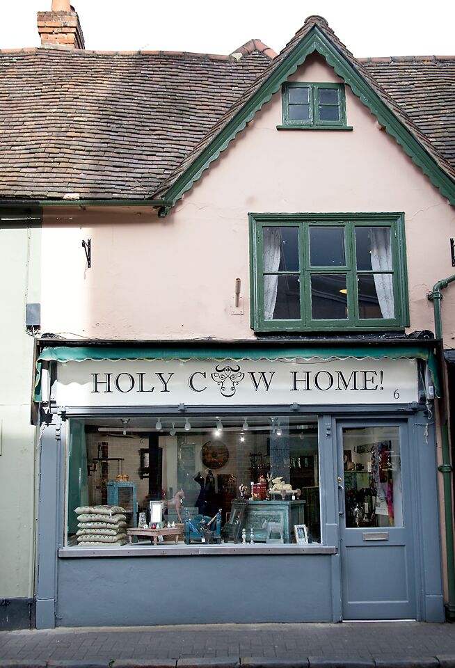 Holy Cow!! Home Blog – the beginnings shop in a shop