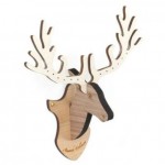 Wall Mounted Deer Jewellery Stand