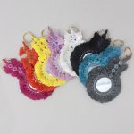 Large Tassel Mirror Keyrings