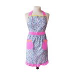 Jasmine Floral Apron for Adults