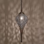 Reverse Flame Pendant Light