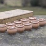 Rahul Box of 10 Candles Gift Box