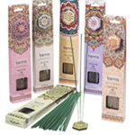 Karma Scents 40 Incense Sticks and Holder