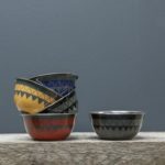 Satara Hand Painted Bowl