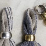 Kiban Napkin Ring (Set Of 4)