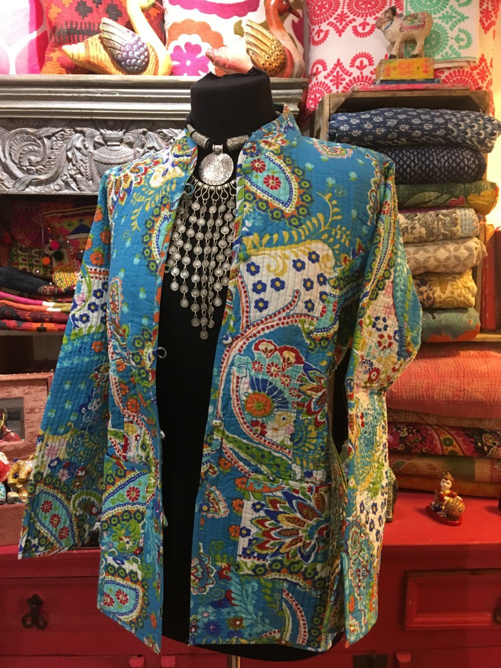 indian quilted jacket