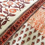 Blockprinted Patchwork Bedcover