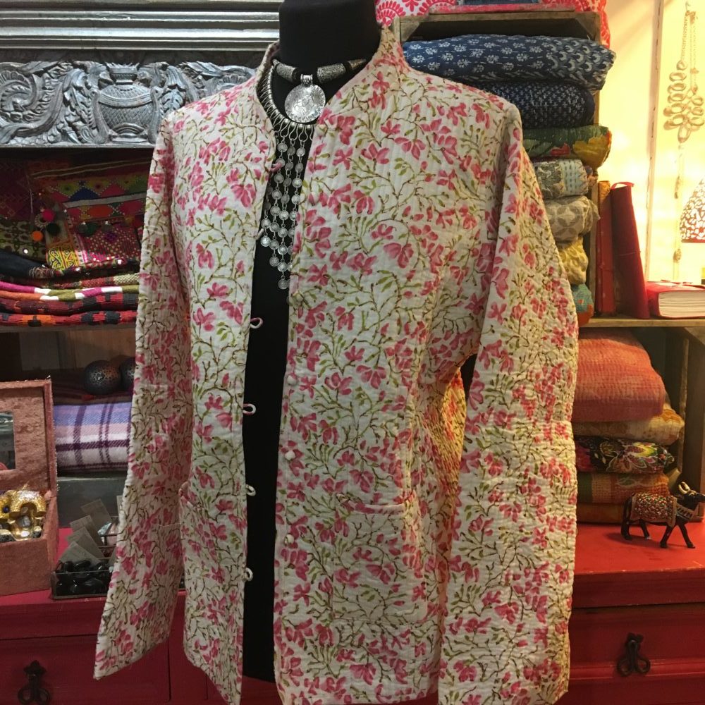 indian quilted jacket