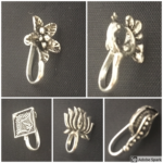 Silver Indian Non Pierce Nose Clip