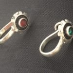 Non Pierce Indian Nose Clip with Bead