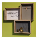 Shelf 3 Compartments