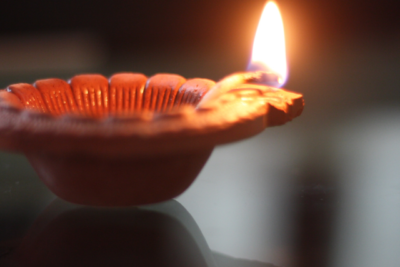Celebrating the Festival of Lights in Aylesbury