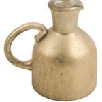 Foiled Glass Bottle with Handle