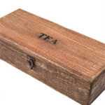 Mango Wood Tea Box