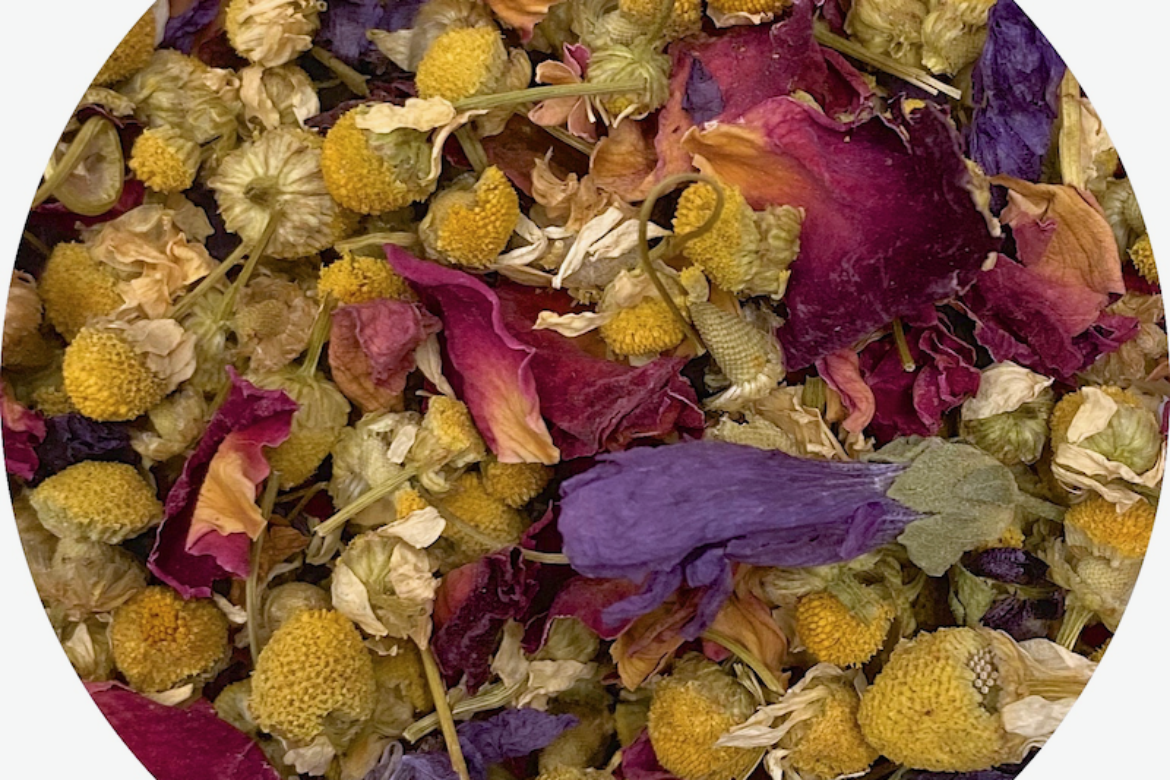 Introducing English Garden: Chamomile and Rose Blend!