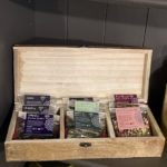 Tea Gift Box - Selection of 9 Different Teas in Mango Wooden Tea Box