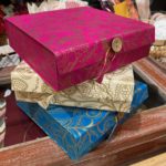 Paper gift box 3 colours