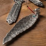 Antique Finish Incense Holder/Ash Catcher with Elephant