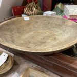Wooden Handmade Bowl in 2 sizes