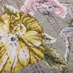 Kantha Stitch Bed Quilt/Cover King Size