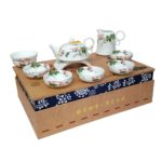 Morning Glory Chinese Tea Set