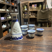 sake bottle set