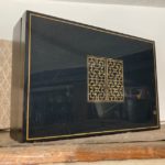 Painted Wooden Box