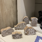 Wooden Indian Animal and Plant Printing Block