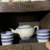 Rice Pattern tea set 2