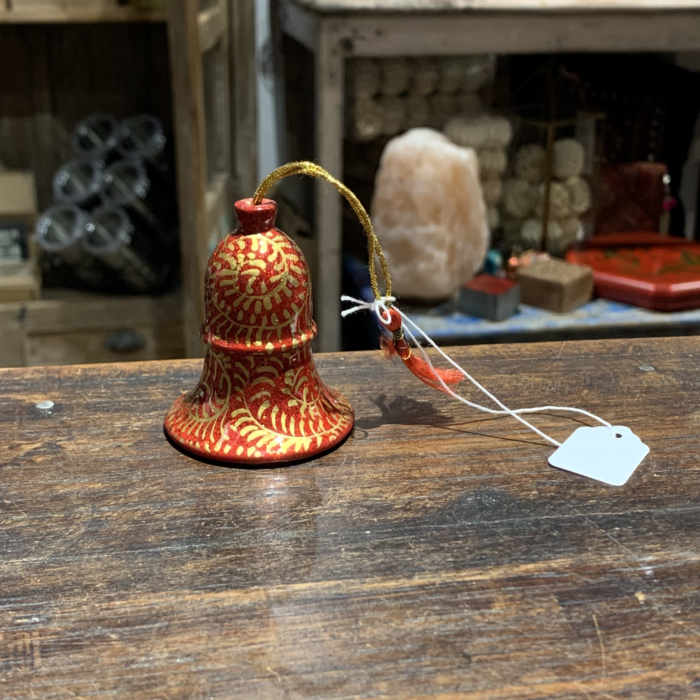 red hanging bell