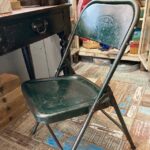 Metal Vintage Foldable Chair