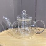 Glass Teapot with Glass Infuser 250ml