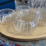 Double Layer Glass Tea Cup Pumpkin Shaped